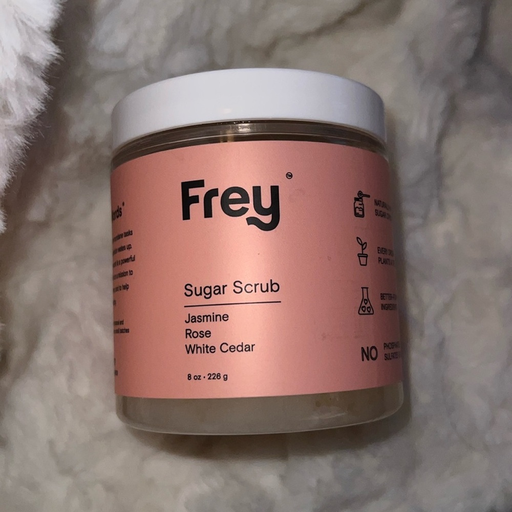 Frey Sugar Scrub